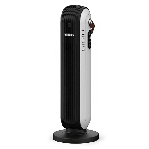 Philips 飛利浦-塔式暖風機/陶磁電暖器-可遙控