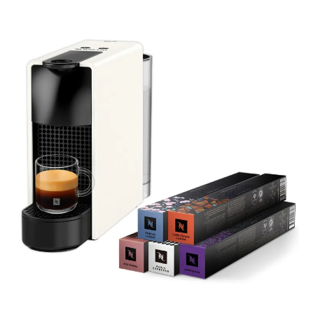 Nespresso 膠囊咖啡機 Essenza Mini 咖啡機_多色任選 義式 送禮 入厝 小型(訂製咖啡時光50顆組)