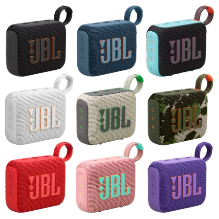 JBL-GO 4 可攜式防水藍牙喇叭