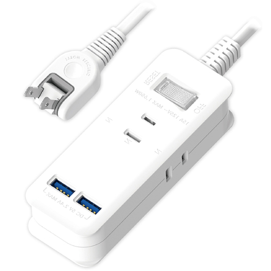 USB智慧充電插座 3插座 USB智慧快充 快充 0.9米/3尺 相容各大主流快充 防火機身3m 插座 延長線