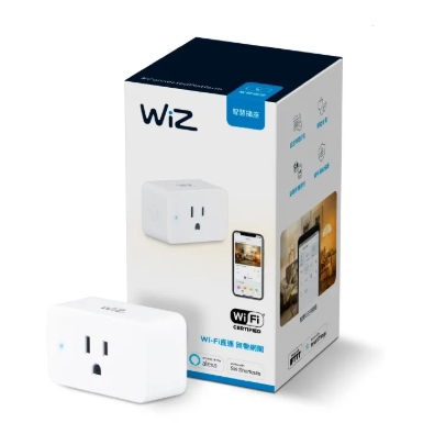 Philips飛利浦- Wi-Fi WiZ 智慧照明 智慧插座