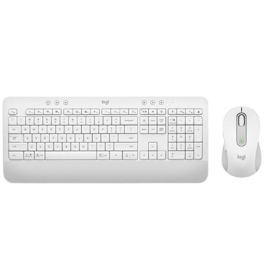 Logitech 羅技-鍵鼠組K650無線鍵盤+M650多工靜音無線滑鼠-石墨灰組